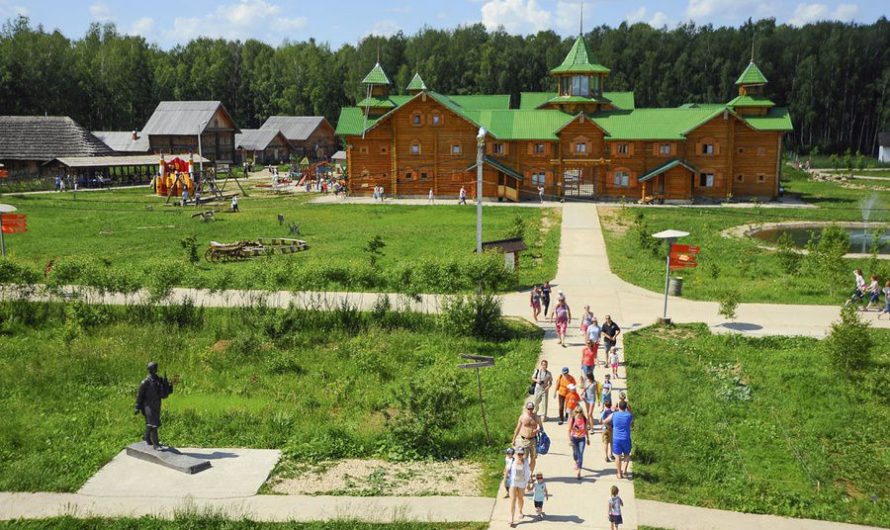 Всероссийский фольклорный конкурс «Живая традиция-2022» на базе туристического центра «ЭТНОМИР»