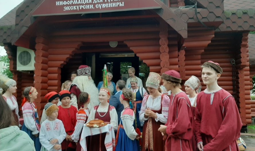 12-13 июня Дед Мороз из Великого Устюга гостил в Великом Новгороде