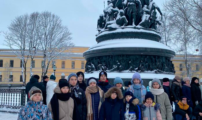 Новогодний фейерверк-2023: интерактивная экскурсия по новгородскому Кремлю