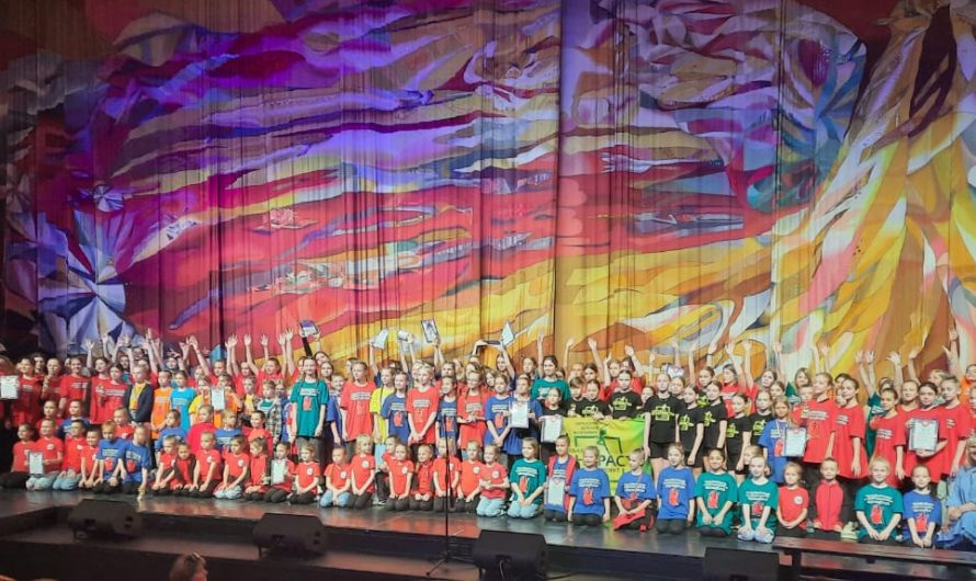 В Москве состоялся Всероссийский конкурс хореографических коллективов «Здравствуй, мир! 2023»