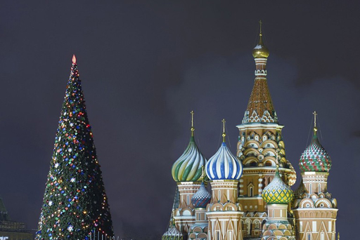 Новогодний фейерверк-2024 в Москве