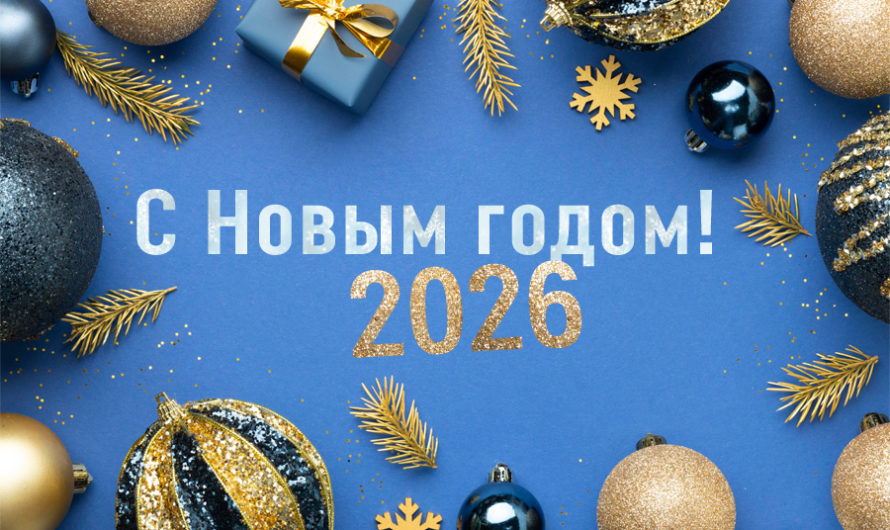 С Новым 2026 годом!